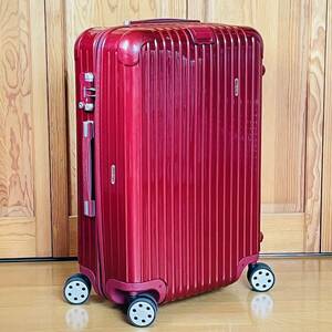 ★RIMOWA SALSA DELUX 58L★リモワ サルサデラックス 4輪 マルチホイール 873.63★検索:サルサ オリジナル エッセンシャル トパーズ リンボ