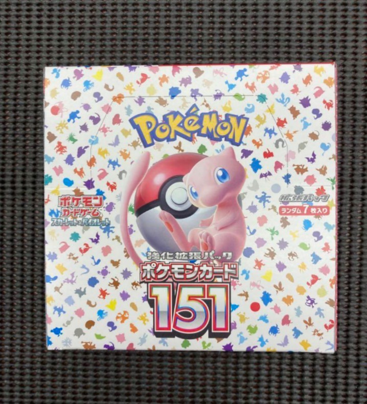 Yahoo!オークション -「ポケモンカード151 box」の落札相場・落札価格