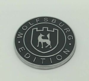 2 piece set VW Volkswagen vorufsbruk65mm emblem sticker Beetle Tiguan Passat up type ⅱ arte on 