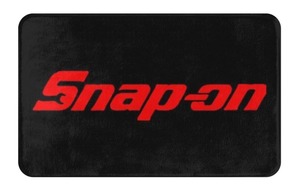 Snap-on スナップオン 特大サイズ 800x490mm フロアマット ガレージマット ジュリエッタ ジュリア ミト ステルヴィオ アルファ 4C ザガート