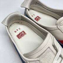 即決!定番! 日本製 Onitsuka Tiger MEXICO 66 DELUXE レザー トリコロール 30cm 1181A435 / オニツカタイガー メキシコ NIPPON MADE_画像7