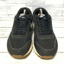 R4859bE NIKE ナイキ スニーカー ブラック 24cm レディース AIR MAX 1 ESSENTIAL エアマックス 1 エッセンシャル ローカット USED_画像4