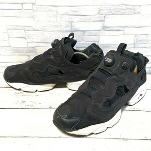 R4931bE Reebok リーボック スニーカー ブラック メンズ サイズ9 1/2 (27.5cm) INSTAPUMP FURY OG インスタポンプフューリーオリジナル