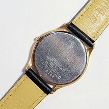 MT306LL SEIKO セイコー DOLCE ドルチェ 8J41-6100 ゴールド文字盤 メンズ 3針 QZ クォーツ セイコー電子工業 腕時計 リストウォッチ_画像3