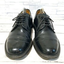 R4993bE REGAL リーガル ビジネスシューズ ブラック サイズ24EE (24cm位) メンズ プレーントゥ 革靴 レザーシューズ ワークシューズ_画像4