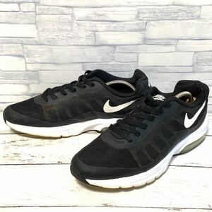 R4960bh【NIKE AIR MAX ナイキ エアマックス】スニーカー ブラック×ホワイト 25.5cm メンズ INVIGOR インビガー 749680-010 ローカット