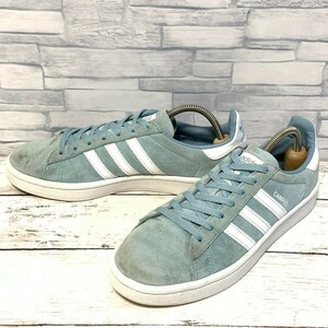 R5068bE adidas アディダス スニーカー レディース サイズ24cm サックス ADIDAS CAMPUS W アディダスキャンパスW スエード ブルー系 CG6048