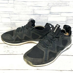 R5064bE Reebok リーボック スニーカー ブラック メンズ サイズ26.5cm LESMILLS レスミルズ ランニングシューズ トレーニングシューズ 靴