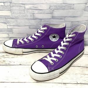 R5046bh【Converse コンバース】ハイカットスニーカー メンズ 28cm パープル CONS CTAS PRO Hi Purple Pack