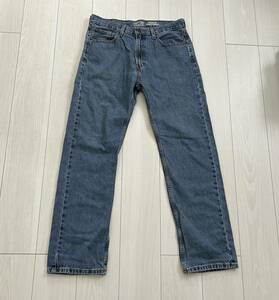 ★Levi's SIGNATURE リーバイス シグネチャー メンズ レギュラー デニムパンツ ジーンズ W33 バングラディッシュ製★