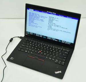 THINKPAD X1 CARBON Core i7-3667U 2.0GHz/ メモリ8GB/ SSD 無し/ カメラ/ 無線 【ジャンク品】