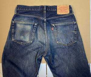 【古着・BIG‐E】日本製 LEVIS 0003 501XX W31 L36【中古・フロント内ポケットに破れ有り】