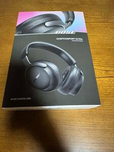 ほぼ未使用品　BOSE ボーズ QuietComfort Ultra Headphones Black　正規品　ビックカメラ延長保証付き　ノイズキャンセリングヘッドホン 