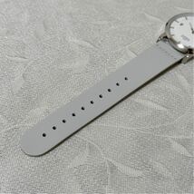 TRIWA トリワ　腕時計　ユニセックス 　38mm　KLST109-CL111512　ホワイト　レザーベルト　KLINGA_画像4