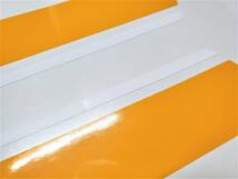 Z1・Z2共通 タイガーライン タンクステッカーフルセット 2色タイプ イエロー/ホワイト（黄/白） 外装デカール_画像2