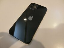 SIMフリー☆Apple iPhone12 64GB ブラック 中古品 本体のみ☆_画像2