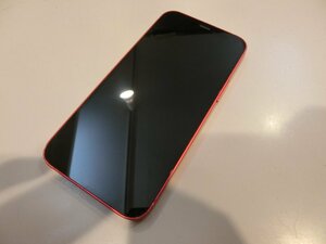 SIMフリー☆Apple iPhone12 mini 64GB レッド 中古品 本体のみ☆