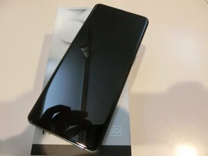 SIMフリー☆au 利用制限保証 OPPO Find X3 Pro グロスブラック 美品☆