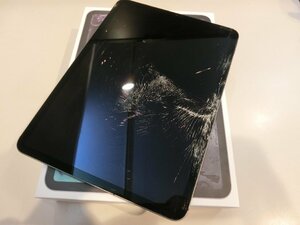 SIMフリー☆iPad Pro11 cell 256GB グレイ 中古品☆