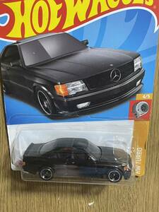 ホットウィール Hot wheels Gアソート '89 MERCEDES-BENZ 560 SEC AMG ベンツ