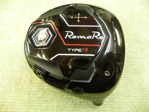 中古良品☆ヘッド単品☆ロマロ ROMARO Ray TYPE R 2023 10.5° ヘッドカバー付き ドライバー 1W タイプアール　　 *MP@1*Q*044