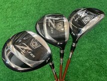 スリクソン Z F65 3W[15]/5W[19]/7W[21] 3本セット ミヤザキ カウラ ミズ 5 (SR) ダンロップ srixon miyazaki kaula mizu ■*MP@1*V*087_画像1