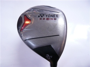 ヨネックス(YONEX)EZONE FW TYPE Ti 3H(16°)★純正NANOPREME NP50(R)★イーゾーン★ヘッドカバー無　　 *MP@1*L*077