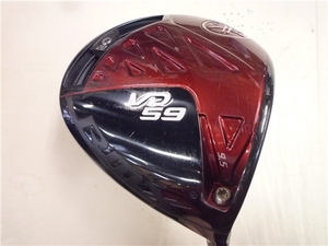 中古品★ヤマハRMX VD59ドライバー(9.5°)★純正 Diamana YR(S)★HC付レンチ無★リミックス ブイディー ★YAMAHA　　 *MP@1*N*125