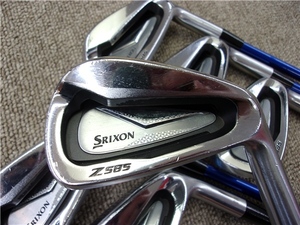 訳あり特価 ★ スリクソン / SRIXON / Z585 アイアン ( 6本セット / 5I～9I、PW ) ★ Miyazaki for IRON (8S)　　 *MP@1*S*011