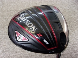 訳あり特価 ★ スリクソン / SRIXON Z785 (9.5度) ★ Miyazaki MIZU (6S) ★ ヘッドカバー付 ★ ダンロップ 　　 *MP@1*S*011