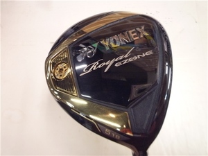 中古良品★YONEX ROYAL EZONE(2021)5W(18°)★HC付★純正RX-０５RE (R)シャフト★ヨネックス★ロイヤル イーゾーン　　 *MP@1*N*125