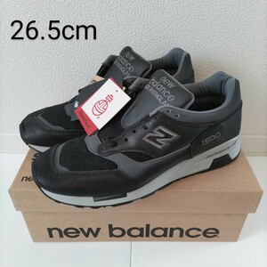 26.5㎝ ハリスツイード 海外限定 M1500DJ 新品 New Balance ニューバランス イギリス UK製 ブラック 黒 M991 M576 レア 日本未発売 M991DJ