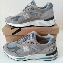 26.5㎝ 991V2 U991GL2 最新 新品 人気 New Balance ニューバランス イギリス UK製 グレー M1500 M991 _画像2