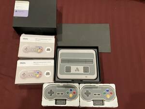 Analogue Super nt と 8bitdo SN30 2.4g wireless gamepad+レシーバー セット