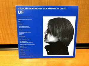 【特殊ケース仕様/帯付き】坂本龍一『UF (Ultimate Films)』(Ryuichi Sakamoto/WEA Japan/WPC6-10243)