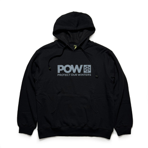 新品 POW PROTECT OUR WINTERS パーカー L プロテクトアワーウィンターズ