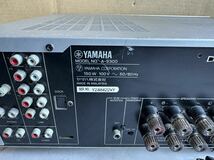 YAMAHA ヤマハ プリメインアンプ A-S300_画像8