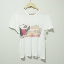 Dolce&Gabbana ドルチェ＆ガッバーナ 半袖 プリント Tシャツ カットソー ホワイト 111_画像1