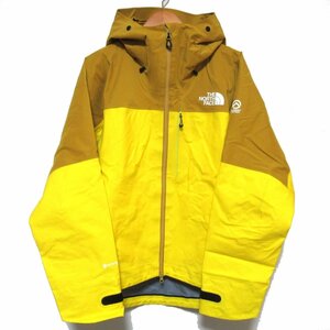 新品同様 22AW THE NORTH ノースフェイス FACE SUMMIT GORE-TEX PRO Hybrid Sheerlce Jacket シアアイスジャケット NP62121 M イエロー