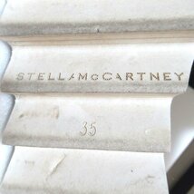 美品 STELLA McCARTNEY ステラマッカートニー 厚底 サンダル 423411 35サイズ 22.5cm相当 ブルー×ホワイト_画像9