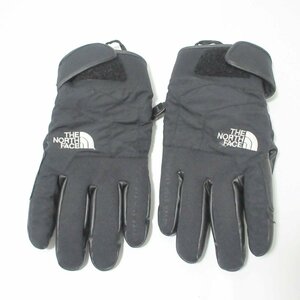 美品 THE NORTH FACE ノースフェイス Earthly Glove アースリーグローブ 手袋 NN61717 S ブラック 113