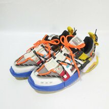 美品 19SS LI-NING リーニン×アトモス UT ACE スニーカー AGLP075-2 28.5cm マルチカラー 113_画像1