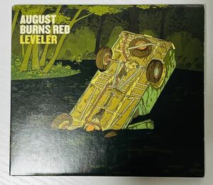 ■ AUGUST BURNS RED「 LEVELER 」輸入盤デジパック仕様 special edition