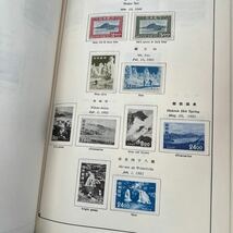 D-4 日本郵便切手帖　1871-1960 記念切手 資料_画像9