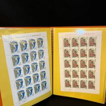 D16 古い記念切手　切手シートまとめて　額面38000円　歌シリーズ 近代洋風建築シリーズ　コレクション_画像1