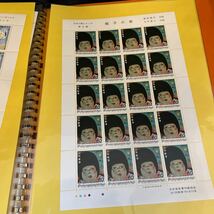 D16 古い記念切手　切手シートまとめて　額面38000円　歌シリーズ 近代洋風建築シリーズ　コレクション_画像10