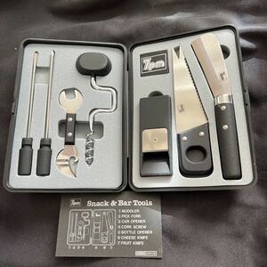 Snack ＆　Bar Tools ピック　ペティナイフ 器具 アウトドア　ツール　貝印　Kai cut マドラー