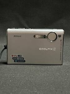 【Nikon ニコン】コンパクトデジタルカメラ COOLPIX S8 撮影は出来ました　現状品