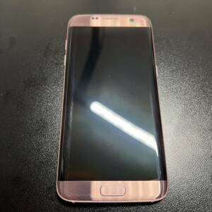 Galaxy S7 edge 32GB Pink Gold ピンクゴールド SC-02H ジャンク