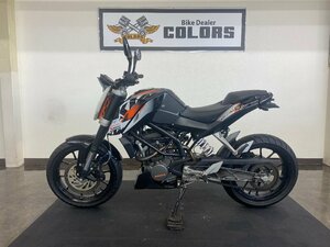 ★☆☆☆KTM１２５デューク☆書付き実動☆始動動画あり！☆美里店113☆★